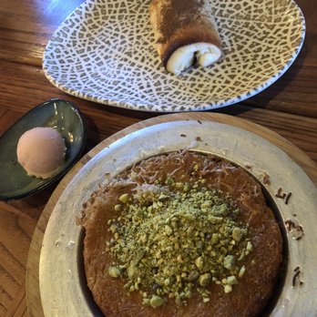 Agora Tysons - Deserts - Mediterranean Near Me - Tysons, Virginia