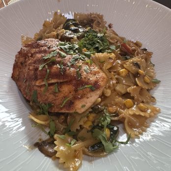 GRANVILLE - Spicy Pasta with salmon - New American Near Me - Pasadena, California GRANVILLE - Spicy Pasta with salmon - New American Near Me - Pasadena, California