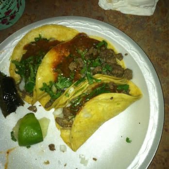 Taqueria Hidalgo - Oops forgot to take a pic of my full order so took a pic of what was left =) - Mexican Near Me - Chualar, California Taqueria Hidalgo - Oops forgot to take a pic of my full order so took a pic of what was left =) - Mexican Near Me - Chualar, California