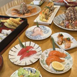 sushi spread sushi spread