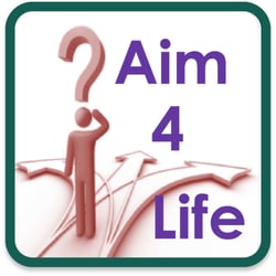 Aim 4 Life - Life coaching can help you to choose a new direction for your life and gain confidence