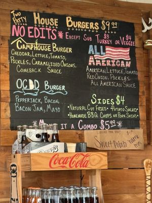 Menu photo 4 The Camphouse Burger Bar Long Beach, MS