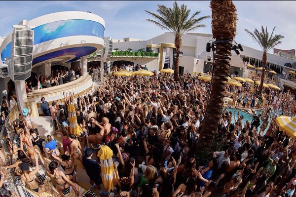 LIV Beach Las Vegas by null