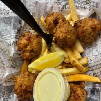 DJ's Clam Shack - Conch Fritters - Seafood Near Me - Key West, Florida DJ's Clam Shack - Conch Fritters - Seafood Near Me - Key West, Florida