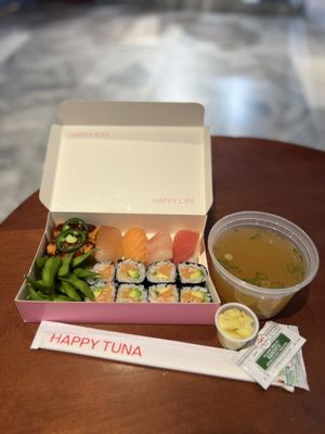 Happy Tuna Sushi & Crispy Rice by null