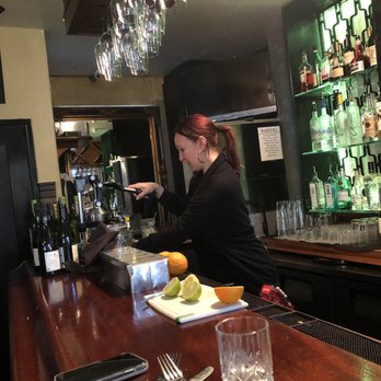 Allegro - Alyssa making an Italian margarita. What amazing service! - Italian Near Me - Upland, California