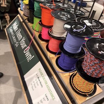 L.L.Bean - Custom Bean Boot Shoe Strings - Shoe Stores Near Me - Bound Brook, New Jersey