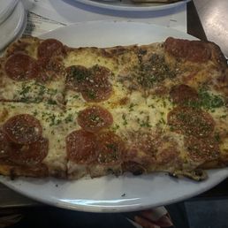Pepperoni Flat Bread Pepperoni Flat Bread