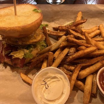 Abridged Beer - Fried Green BLT - Burgers Near Me - Knoxville, Tennessee Abridged Beer - Fried Green BLT - Burgers Near Me - Knoxville, Tennessee