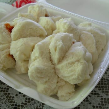 Dim Sum Express - Cha Siu Bao (BBQ Pork Bun) - Dim Sum Near Me - Monterey Park, California