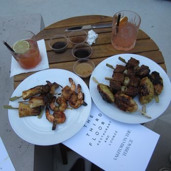 The Third Floor - More skewers - New American Near Me - San Francisco, California
