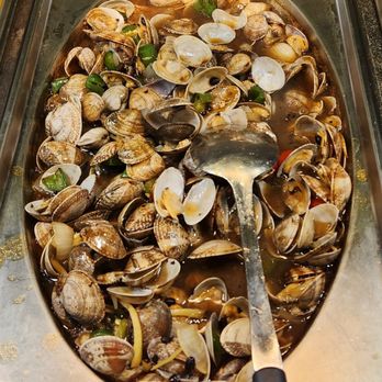 CA Downtown Buffet - Scallops - Buffets Near Me - Los Angeles, California