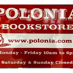 Polonia Bookstore - Polonia.com Bookstore @ 4759 N Milwaukee Ave, Chicago, IL .Small Polish/American Bookstore w/Big Old Fashion Book Soul ! Love It ! Cool!
