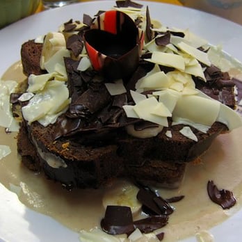 The Bongo Room - Chocolate Tower French Toast - New American Near Me - Chicago, Illinois The Bongo Room - Chocolate Tower French Toast - New American Near Me - Chicago, Illinois