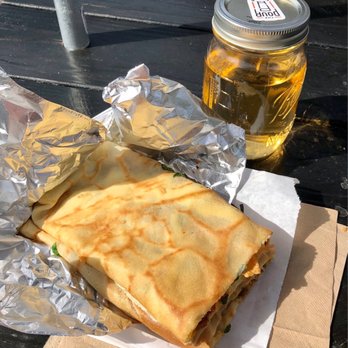 Bing Mi - The basic (first item listed on the menu) - Food Trucks Near Me - Portland, Oregon