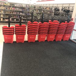 Burlington - The smaller baskets are also rollers