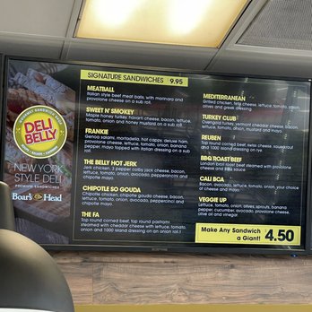 Daisy Deli - menu 1 - Sandwiches Near Me - La Mesa, California Daisy Deli - menu 1 - Sandwiches Near Me - La Mesa, California