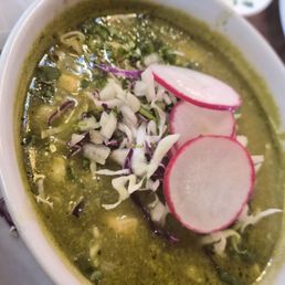 Chicken Pozole Verde