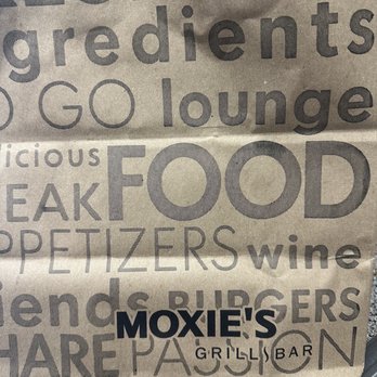 Moxies - To Go Food that I couldn't enjoy because I was rushed out after receiving slow, nonchalant service. - Cocktail Bars Near Me - Houston, Texas