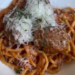 Adult Luke - Spaghetti and Meatballs