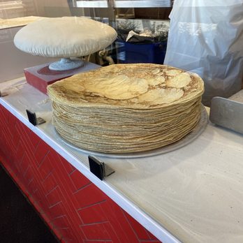 Flaming Stove - Saj wrap - Middle Eastern Near Me - Newmarket, Ontario