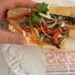 Lee's Sandwiches - You have GOT to be kidding me lee's!? This is 10$!? This should be criminal