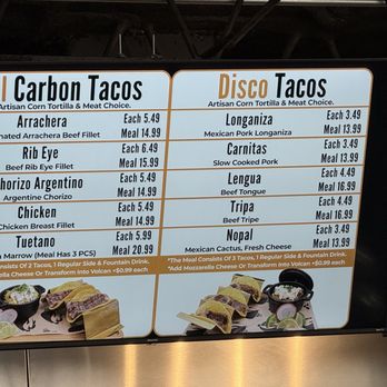 Tacos El Carbon - Mexican Near Me - Little Rock, Arkansas Tacos El Carbon - Mexican Near Me - Little Rock, Arkansas