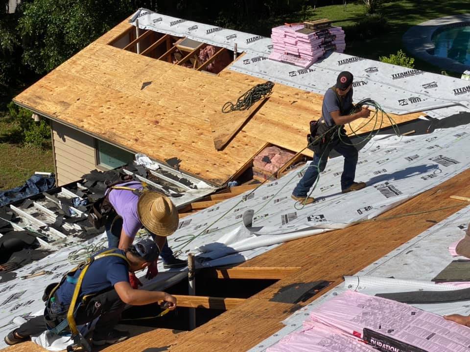 Slide of Wofford Roofing