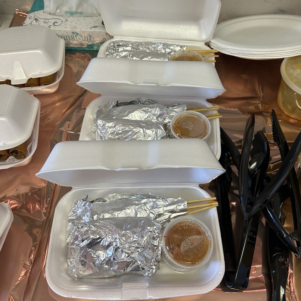 Jasmine Thai Noodle N BBQ - Chicken Satay (catering individual orders to go) - Thai Near Me - Valencia, California Jasmine Thai Noodle N BBQ - Chicken Satay (catering individual orders to go) - Thai Near Me - Valencia, California