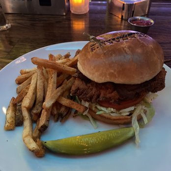Bernard's - Parmesan Garlic Chicken Sandwich - New American Near Me - Roanoke, Virginia