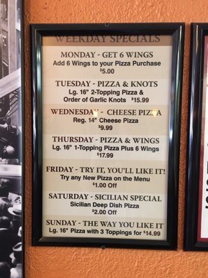 Menu photo 3 Burke Street Pizza Robinhood Winston-salem, NC Menu photo 3 Burke Street Pizza Robinhood Winston-salem, NC