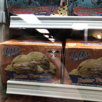 Toft Dairy & Ice Cream Parlor - Ice cream flavors - Ice Cream & Frozen Yogurt Near Me - Sandusky, Ohio