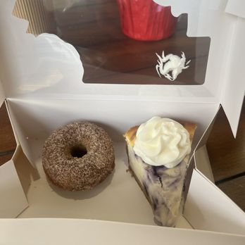 Keto Bakery - Blueberry swirl Cheesecake Slice, Churro Donut - Desserts Near Me - Orange, California Keto Bakery - Blueberry swirl Cheesecake Slice, Churro Donut - Desserts Near Me - Orange, California