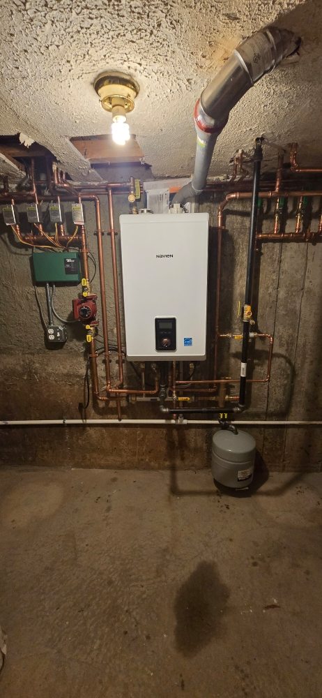 Slide of Precise Plumbing & Heating