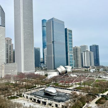 Cindy's Rooftop - View from terrace April 1, 2024 - New American Near Me - Chicago, Illinois Cindy's Rooftop - View from terrace April 1, 2024 - New American Near Me - Chicago, Illinois