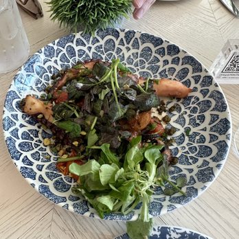 The Hampton Social - Naples - Octopus - New American Near Me - Naples, Florida