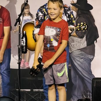The Cody Cattle Company - Our little guy got to participate on stage! - American Near Me - Cody, Wyoming The Cody Cattle Company - Our little guy got to participate on stage! - American Near Me - Cody, Wyoming