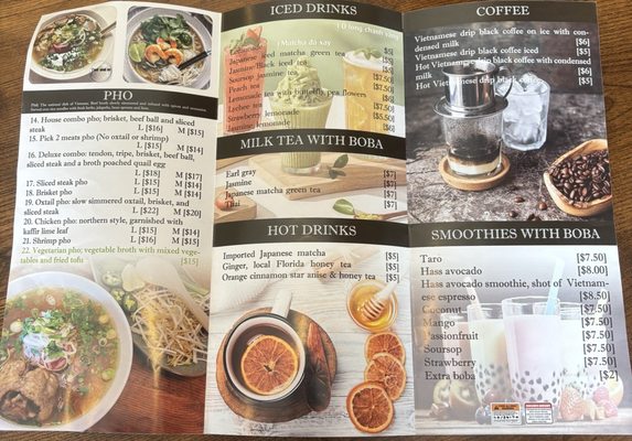 Menu photo 2 Pho Que 91 Apopka, FL Menu photo 2 Pho Que 91 Apopka, FL