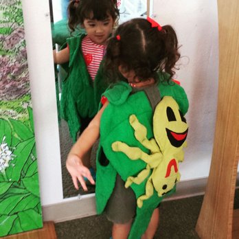 Bishop Museum - Shelby had fun with the Hawaiian insect dress up. - Museums Near Me - Honolulu, Hawaii