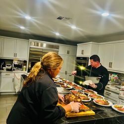 Cin City Cuisine Catering and Private Chef Service - Behind the Scenes