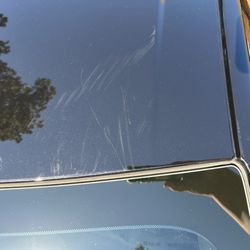 Fiesta Mart - Deep scratch from automatic car wash 8/16/25