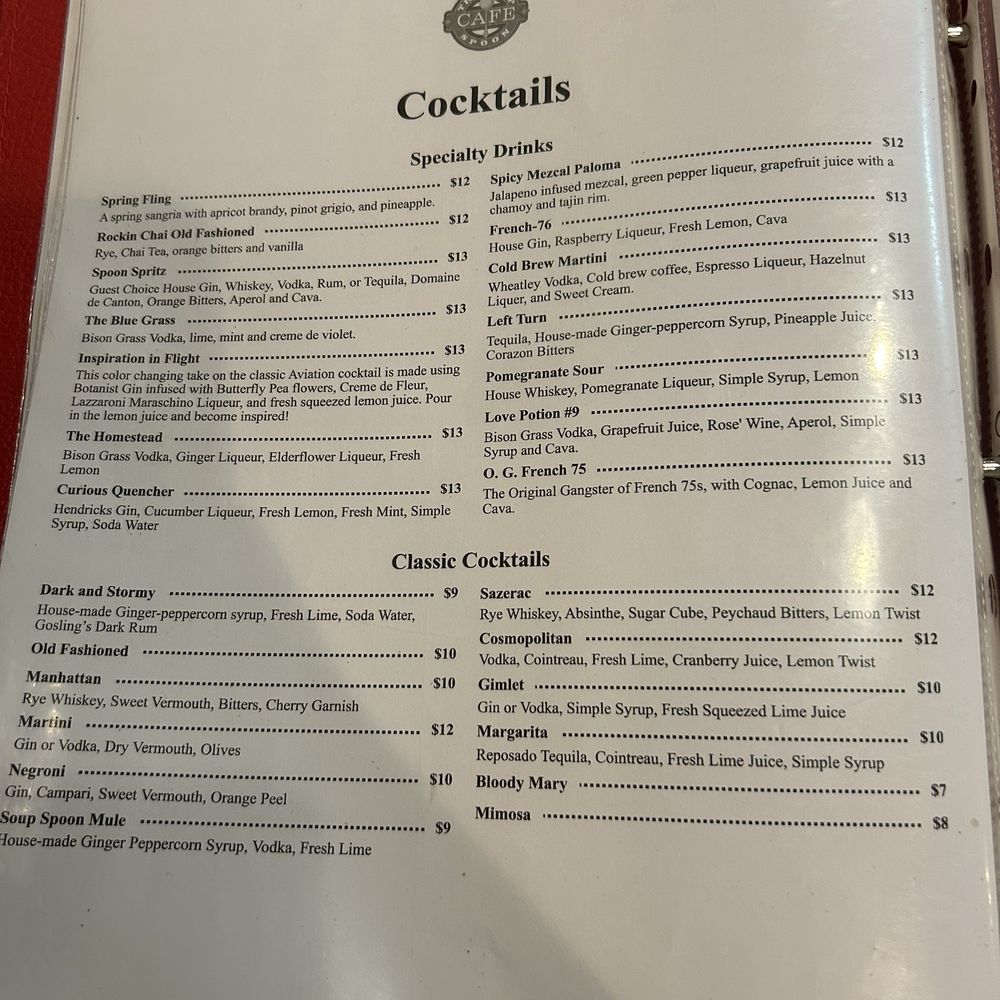The Soup Spoon Cafe - Menu - Breakfast & Brunch Near Me - Lansing, Michigan The Soup Spoon Cafe - Menu - Breakfast & Brunch Near Me - Lansing, Michigan