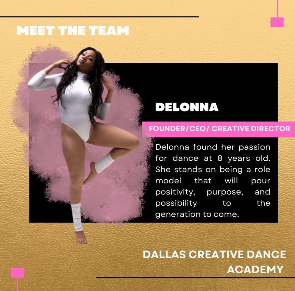 Dallas Creative Dance Academy Logo