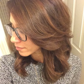 Hype Salon - After the second visit with first process of highlights. - Hair Salons Near Me - Folsom, California