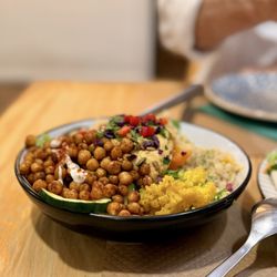 Mapa Verde - Garbanzo bowl