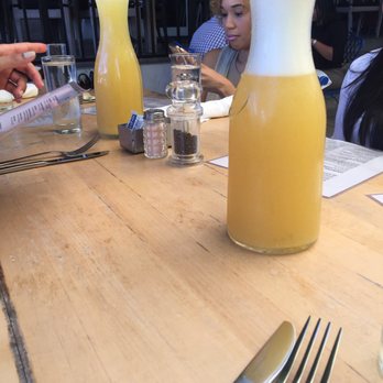 Morgans Restaurant - Mimosa - New American Near Me - Miami, Florida