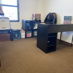 BioMetric Impressions - Aurora - Cute little desk inside the Biometrics office