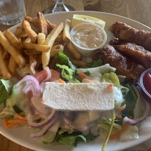 Photo of Olympic Cafe - San Diego, CA, United States. Fish and chips