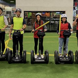 Segway Polo is a fun and exciting team-building offering on the forefront of the new, alternative sports sector
