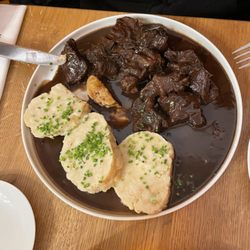 Gasthaus Stern - Hirschragout